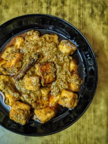 Lemon Coriander Paneer Recipe